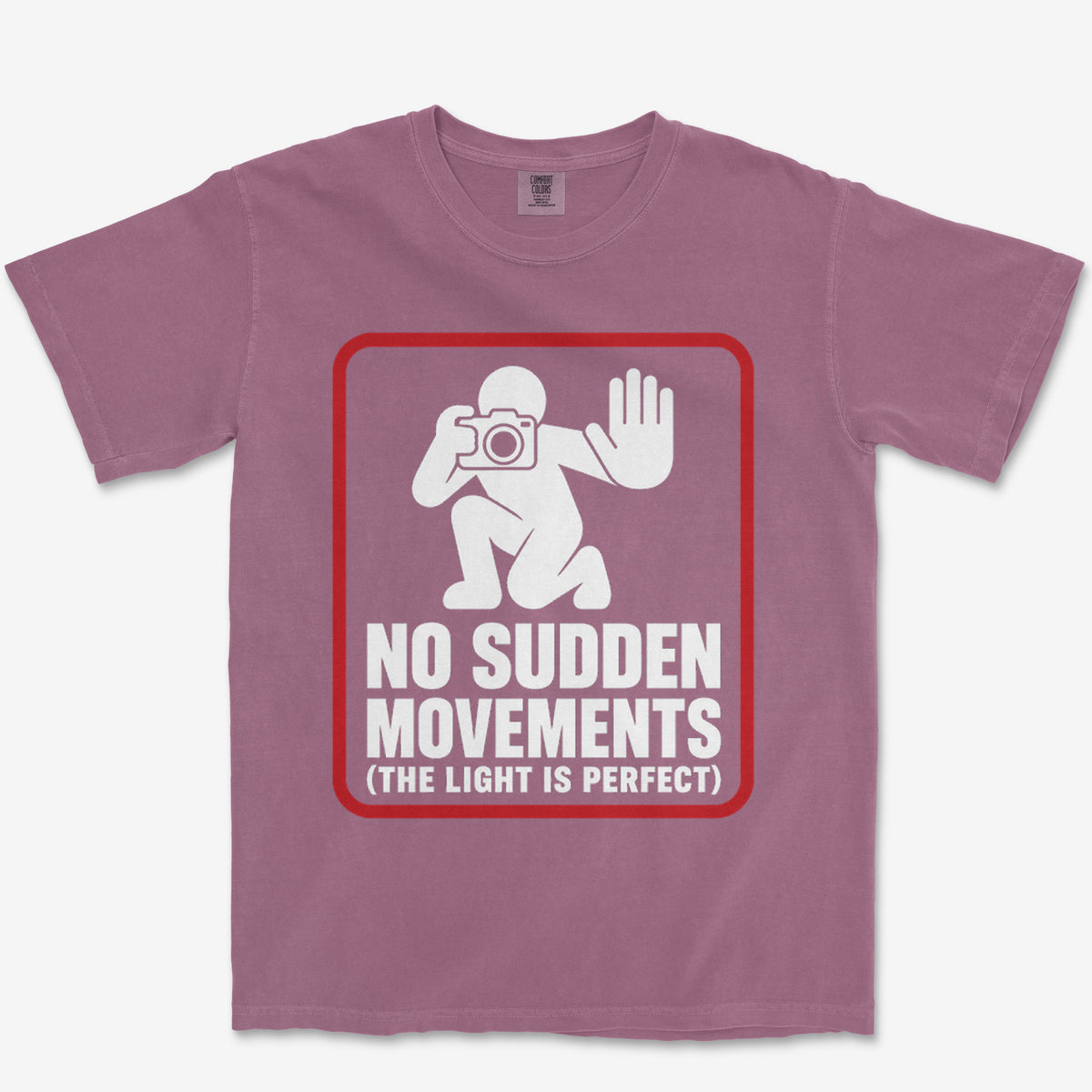 No Sudden Movements Heavyweight Tee