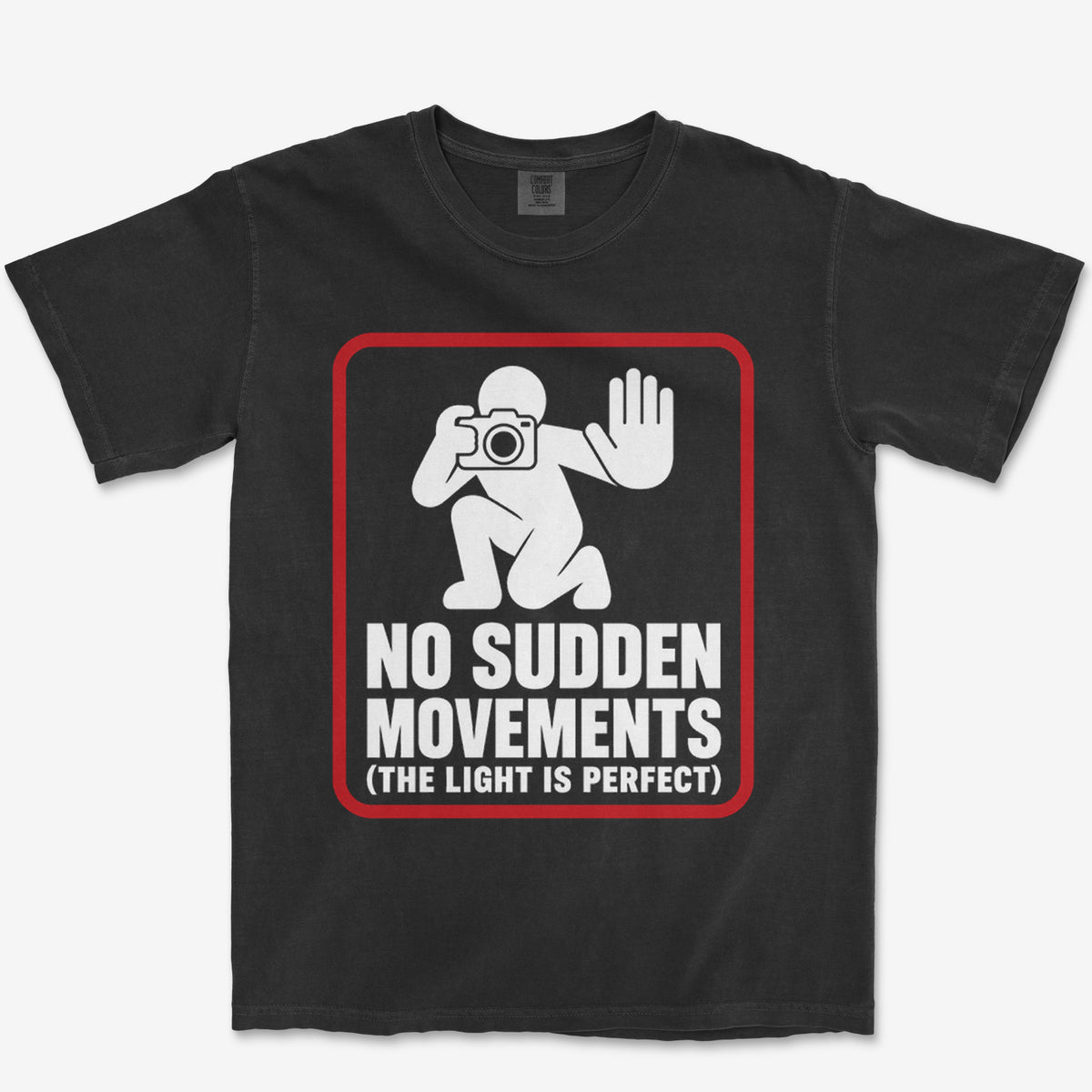 No Sudden Movements Heavyweight Tee