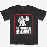 No Sudden Movements Heavyweight Tee