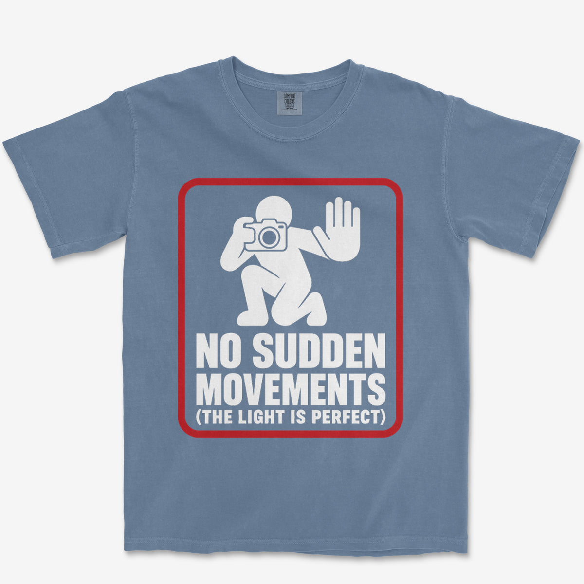 No Sudden Movements Heavyweight Tee