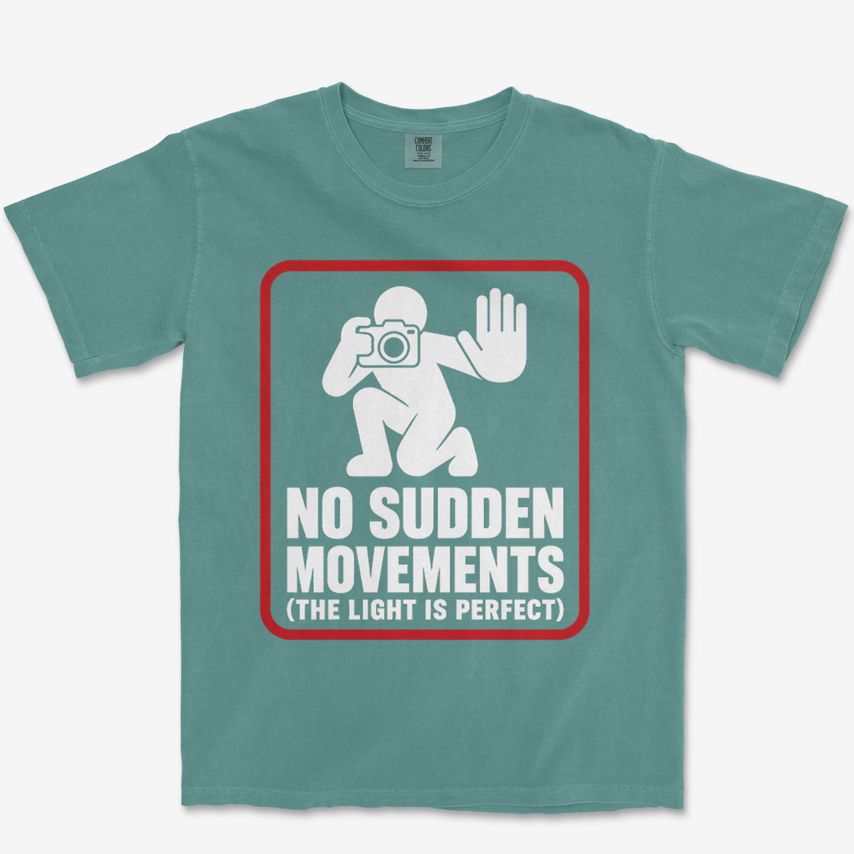 No Sudden Movements Heavyweight Tee