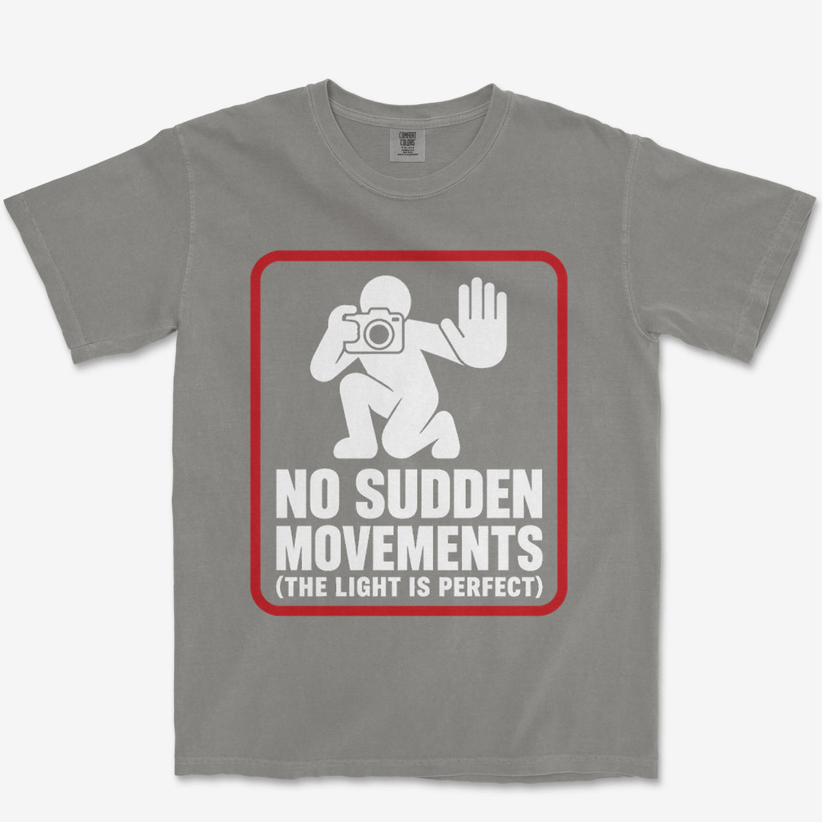 No Sudden Movements Heavyweight Tee