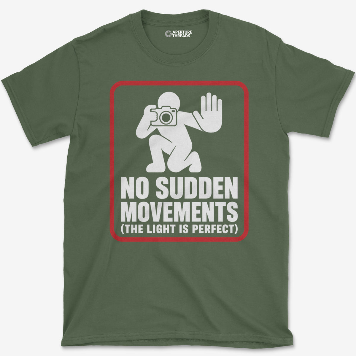 No Sudden Movements T-Shirt
