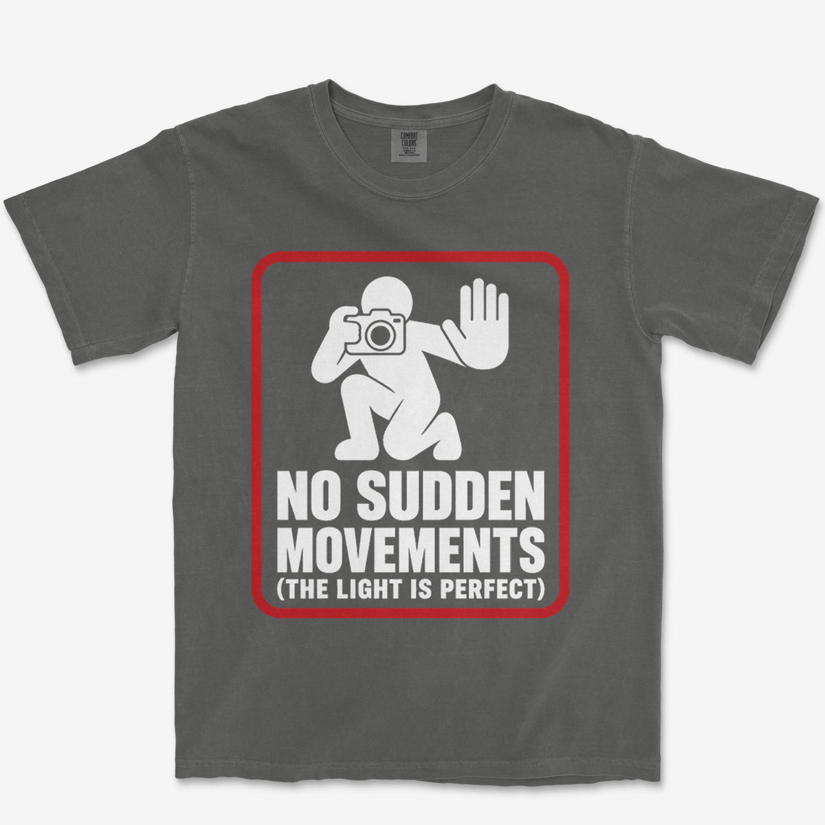 No Sudden Movements Heavyweight Tee