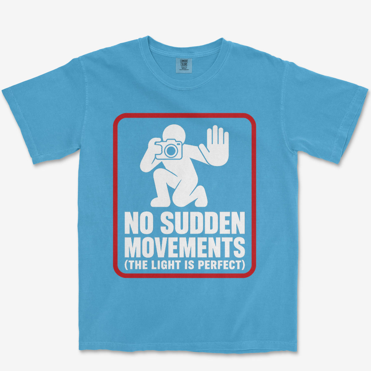 No Sudden Movements Heavyweight Tee