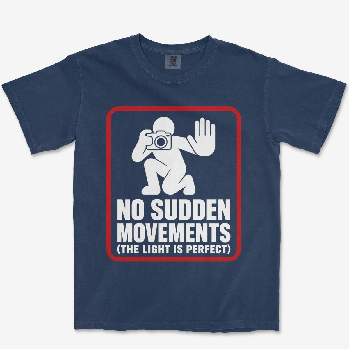 No Sudden Movements Heavyweight Tee