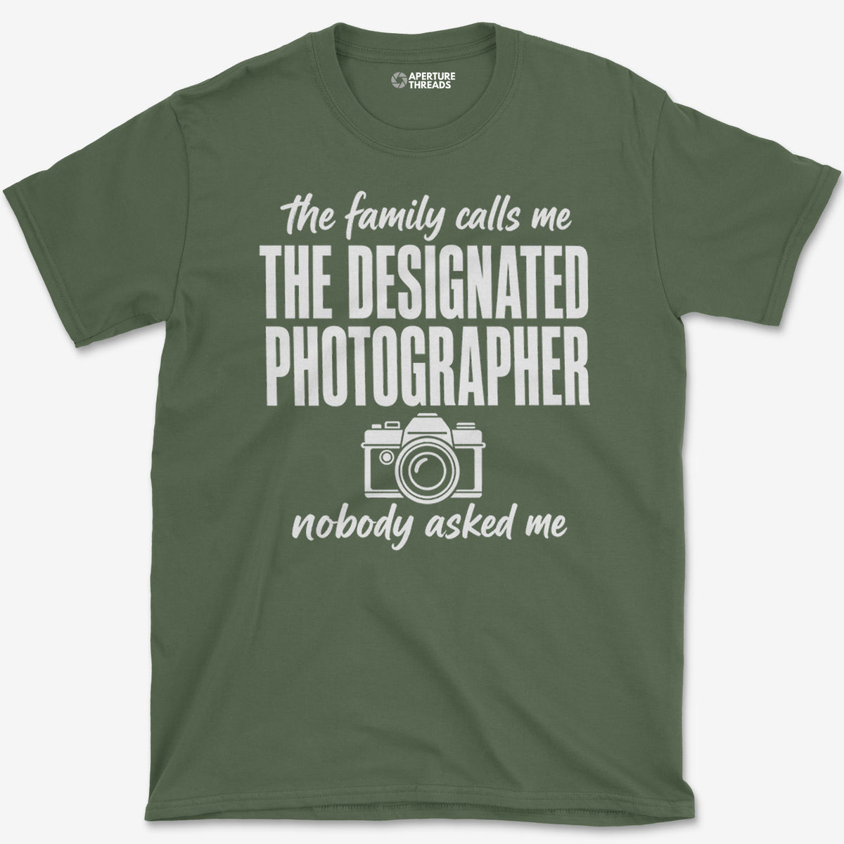 Nobody Asked Me T-Shirt