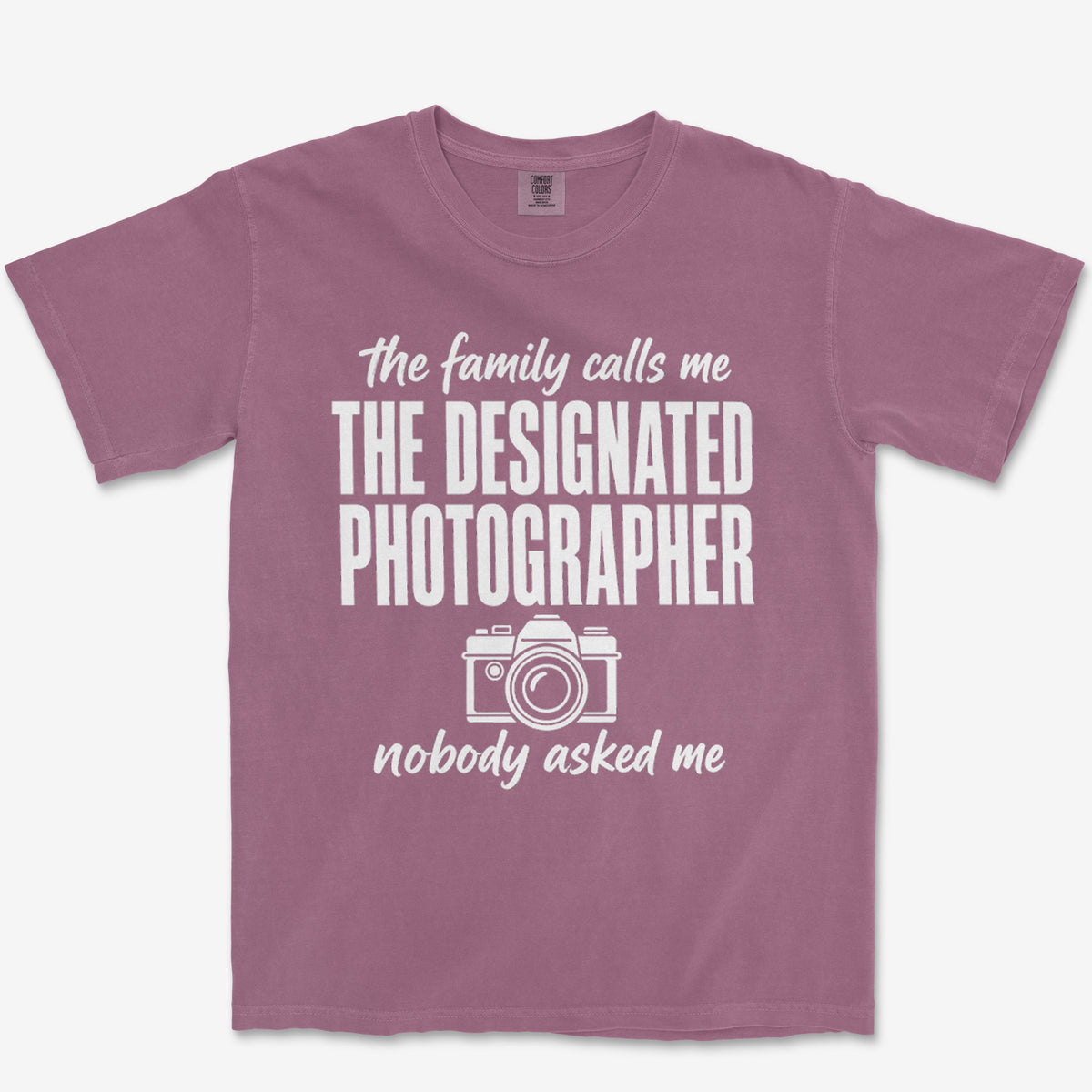 Nobody Asked Me Heavyweight Tee