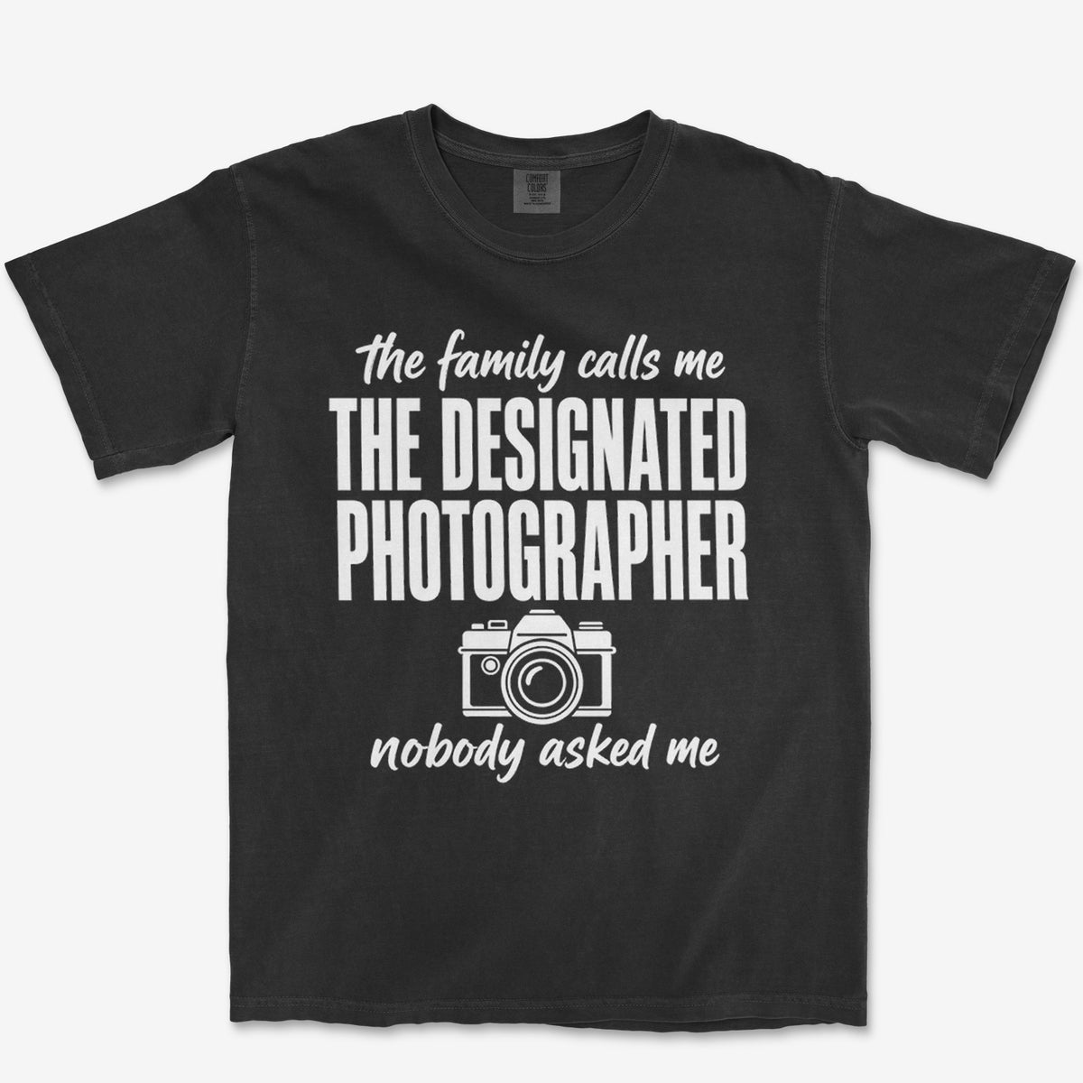 Nobody Asked Me Heavyweight Tee
