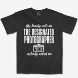 Nobody Asked Me Heavyweight Tee