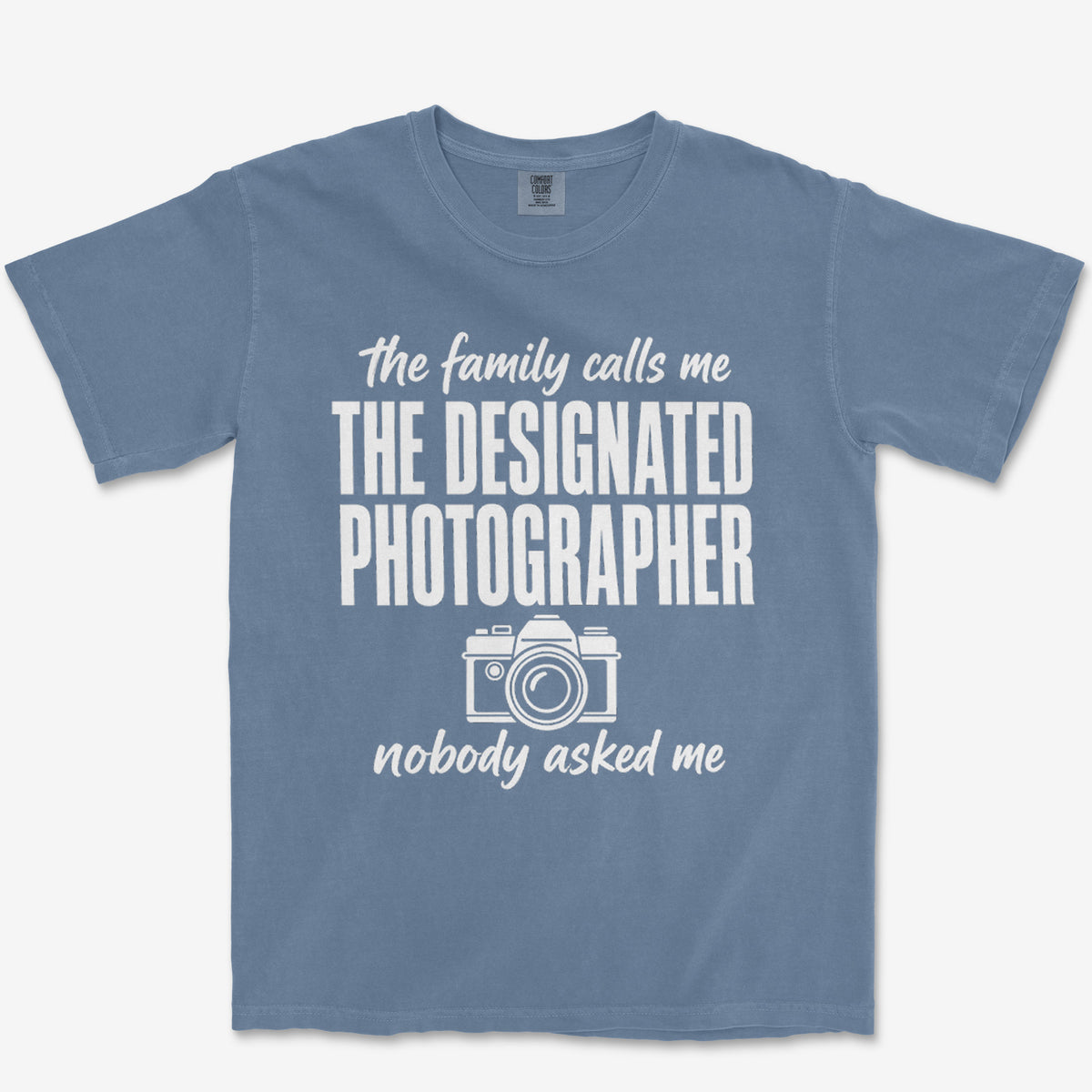 Nobody Asked Me Heavyweight Tee