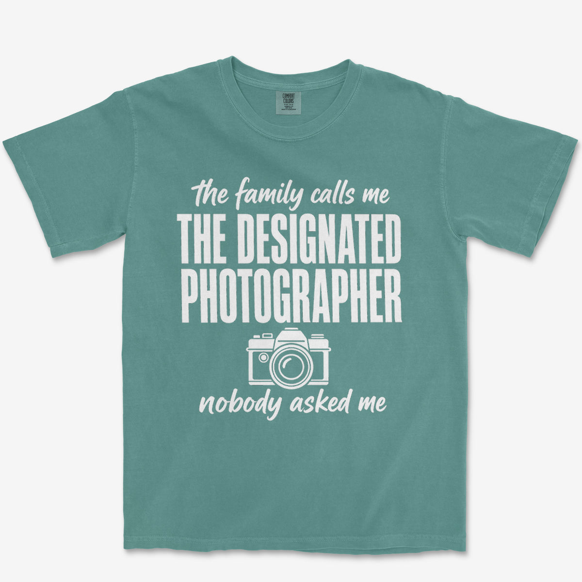 Nobody Asked Me Heavyweight Tee