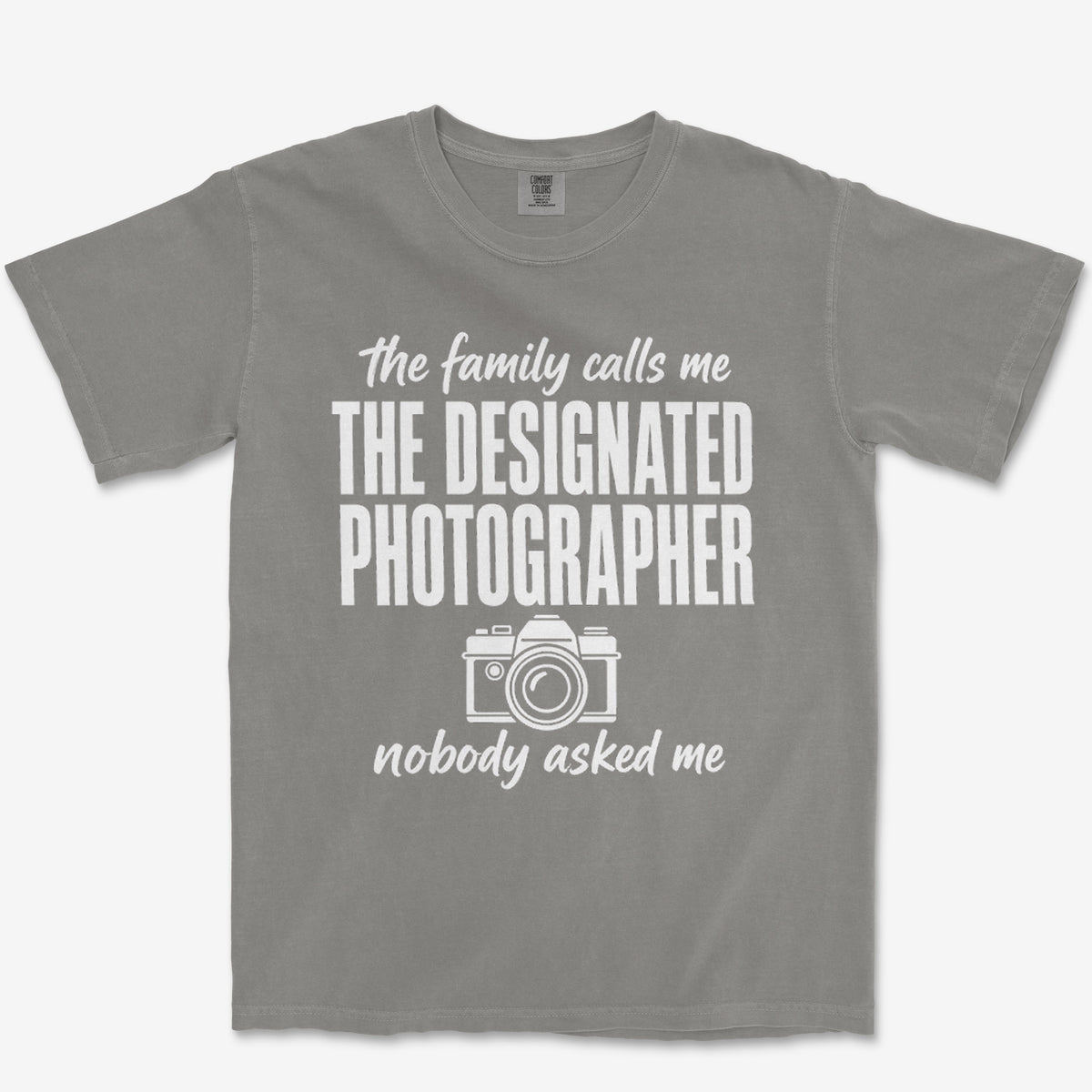 Nobody Asked Me Heavyweight Tee