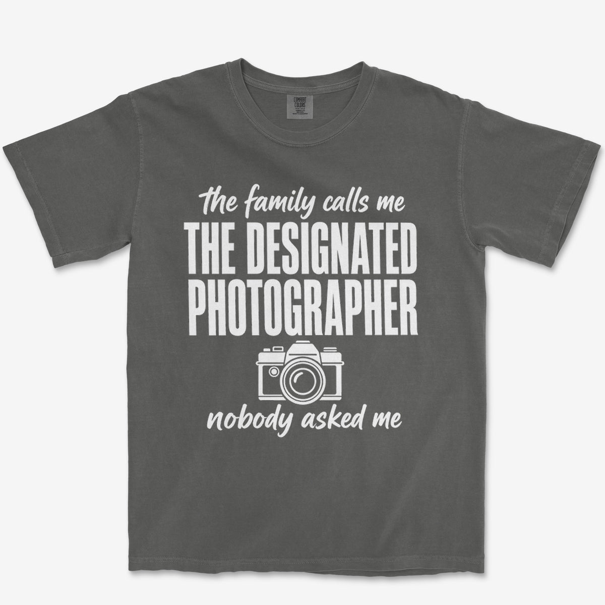Nobody Asked Me Heavyweight Tee