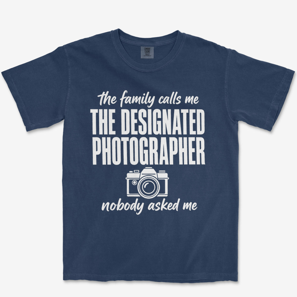 Nobody Asked Me Heavyweight Tee