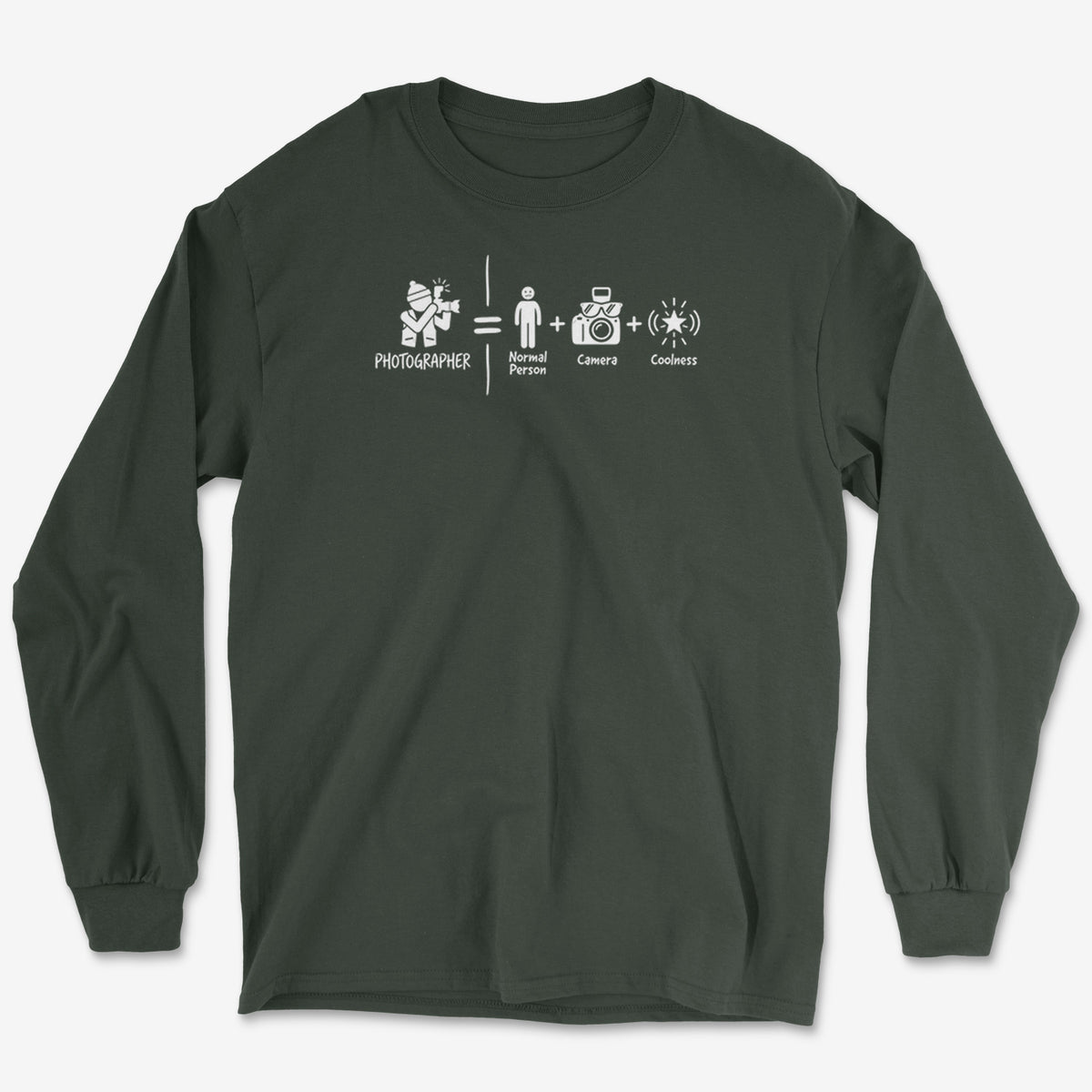 Normal But Cooler Long Sleeve Tee