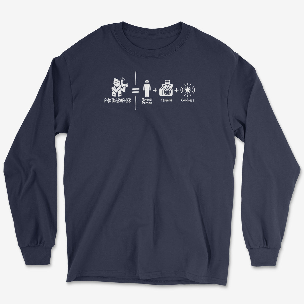 Normal But Cooler Long Sleeve Tee