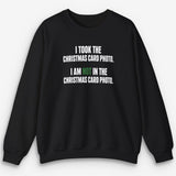 Not In The Card Sweatshirt