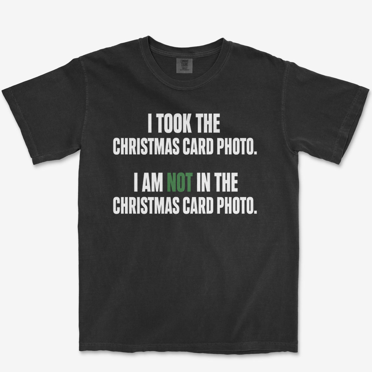Not In The Card Heavyweight Tee
