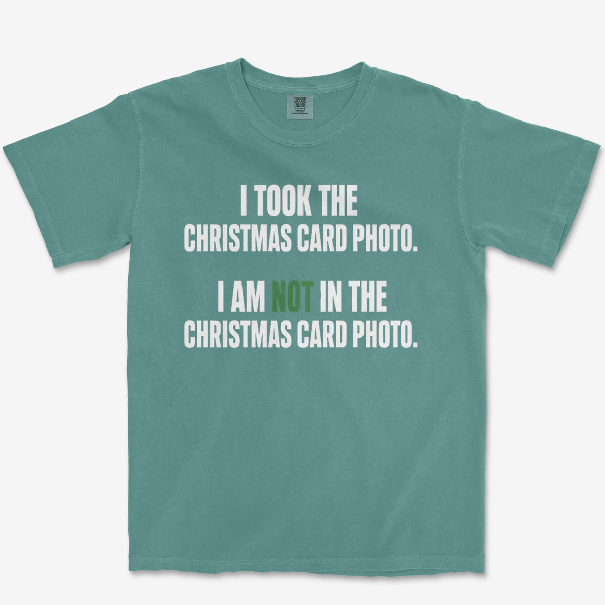Not In The Card Heavyweight Tee