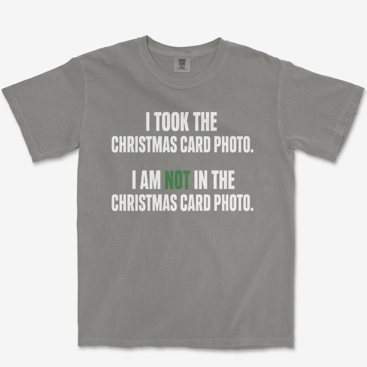 Not In The Card Heavyweight Tee