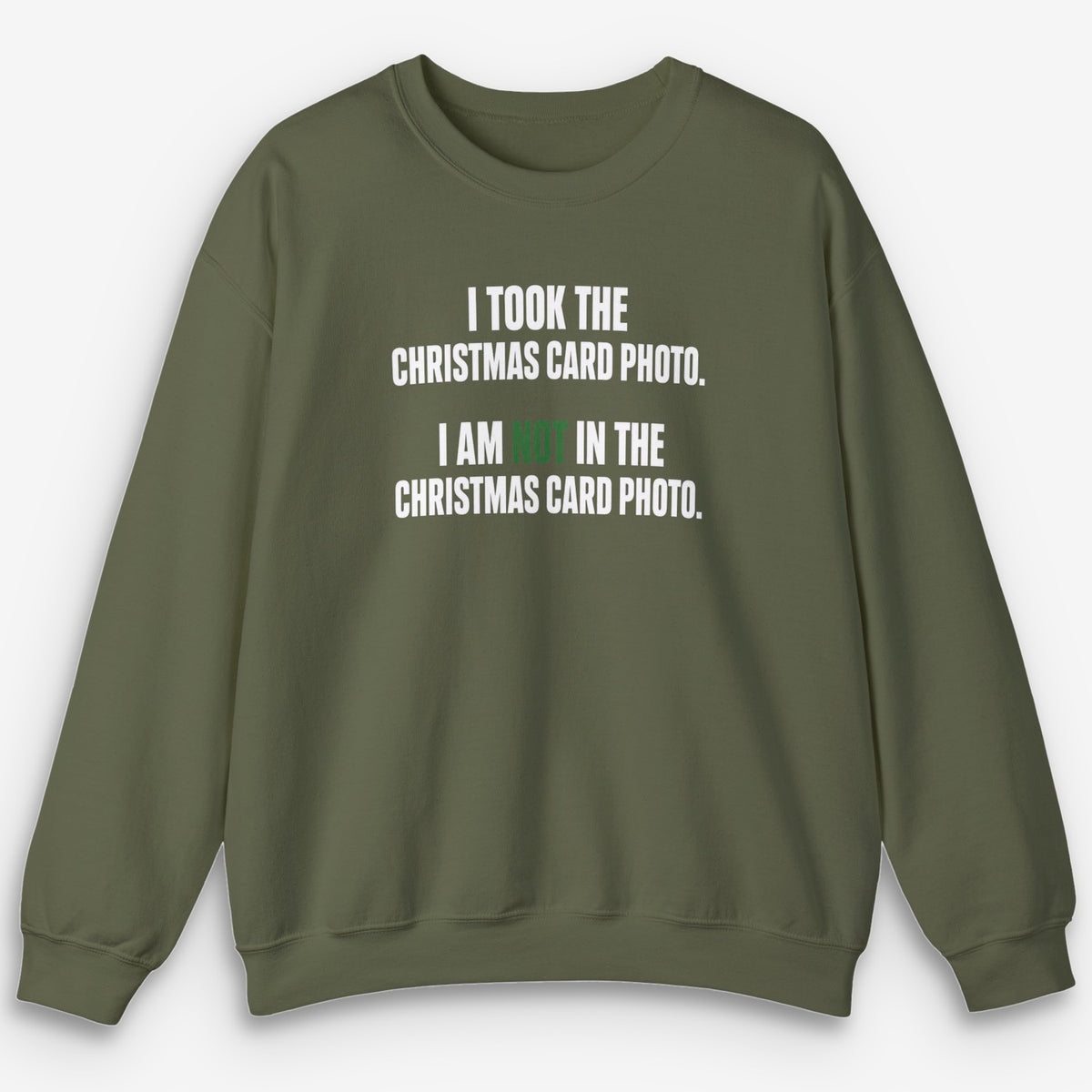 Not In The Card Sweatshirt