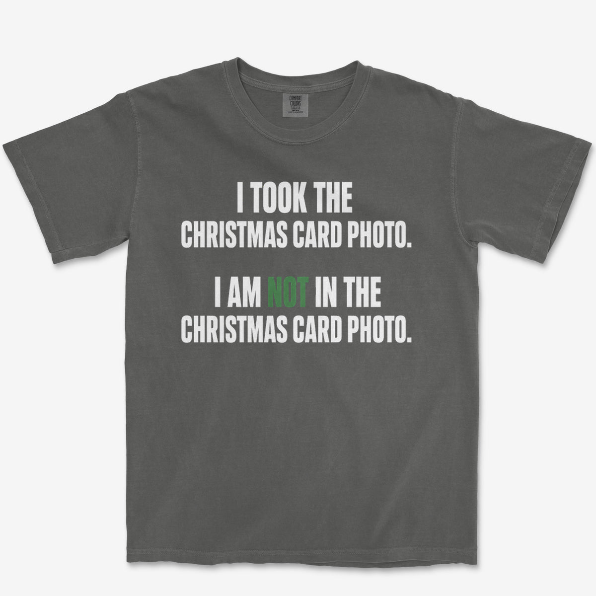 Not In The Card Heavyweight Tee