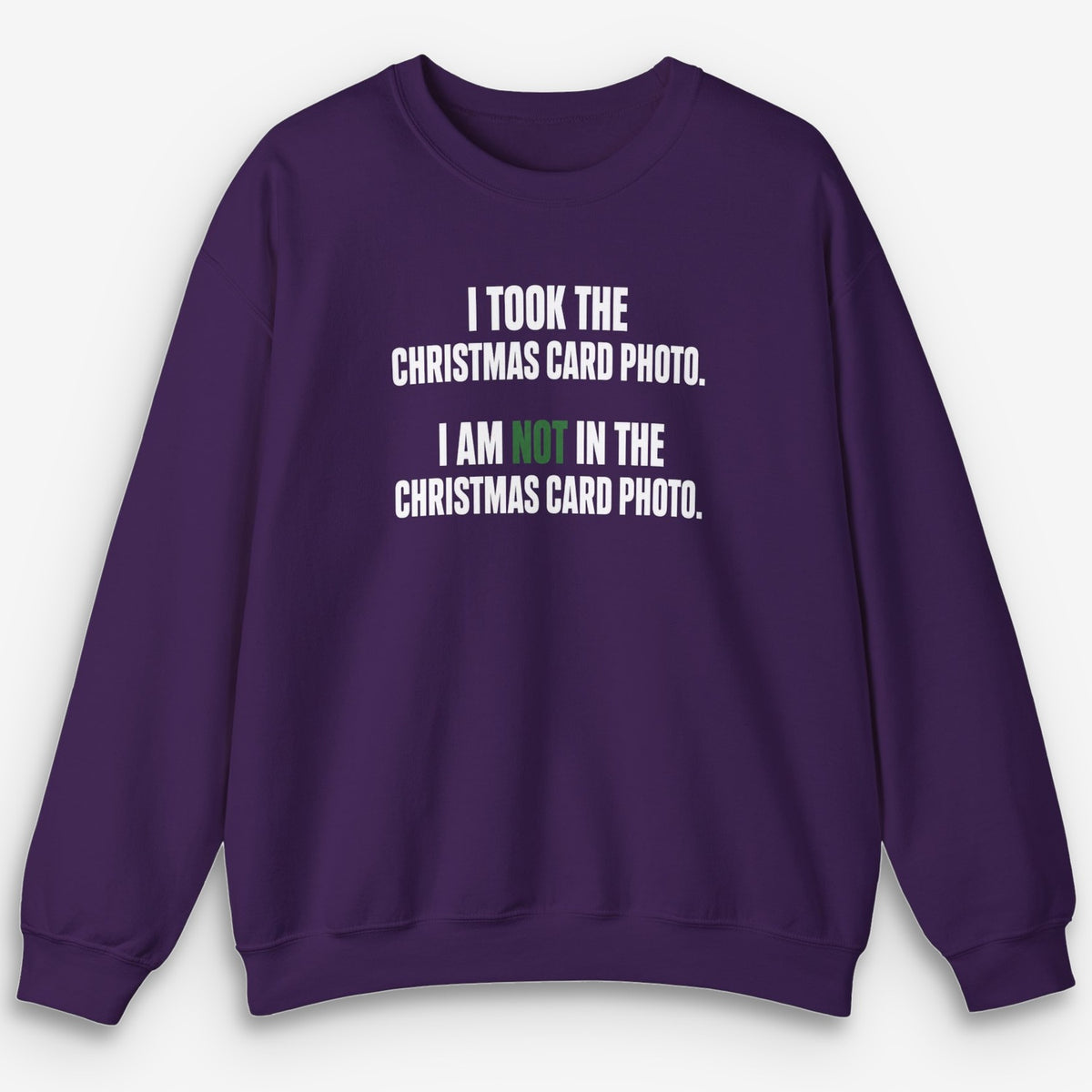 Not In The Card Sweatshirt