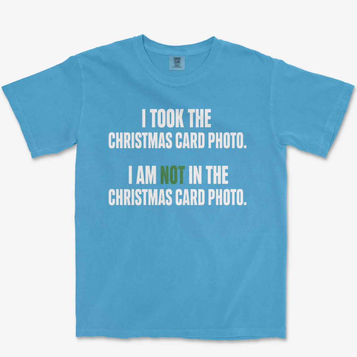 Not In The Card Heavyweight Tee