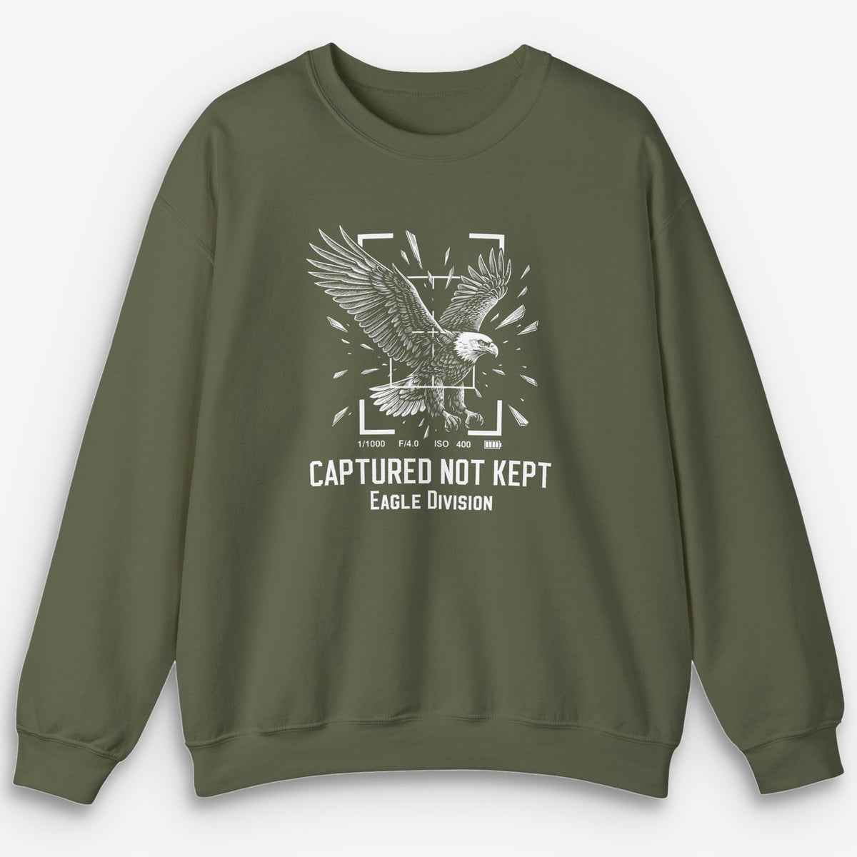 Not Kept Eagle Sweatshirt