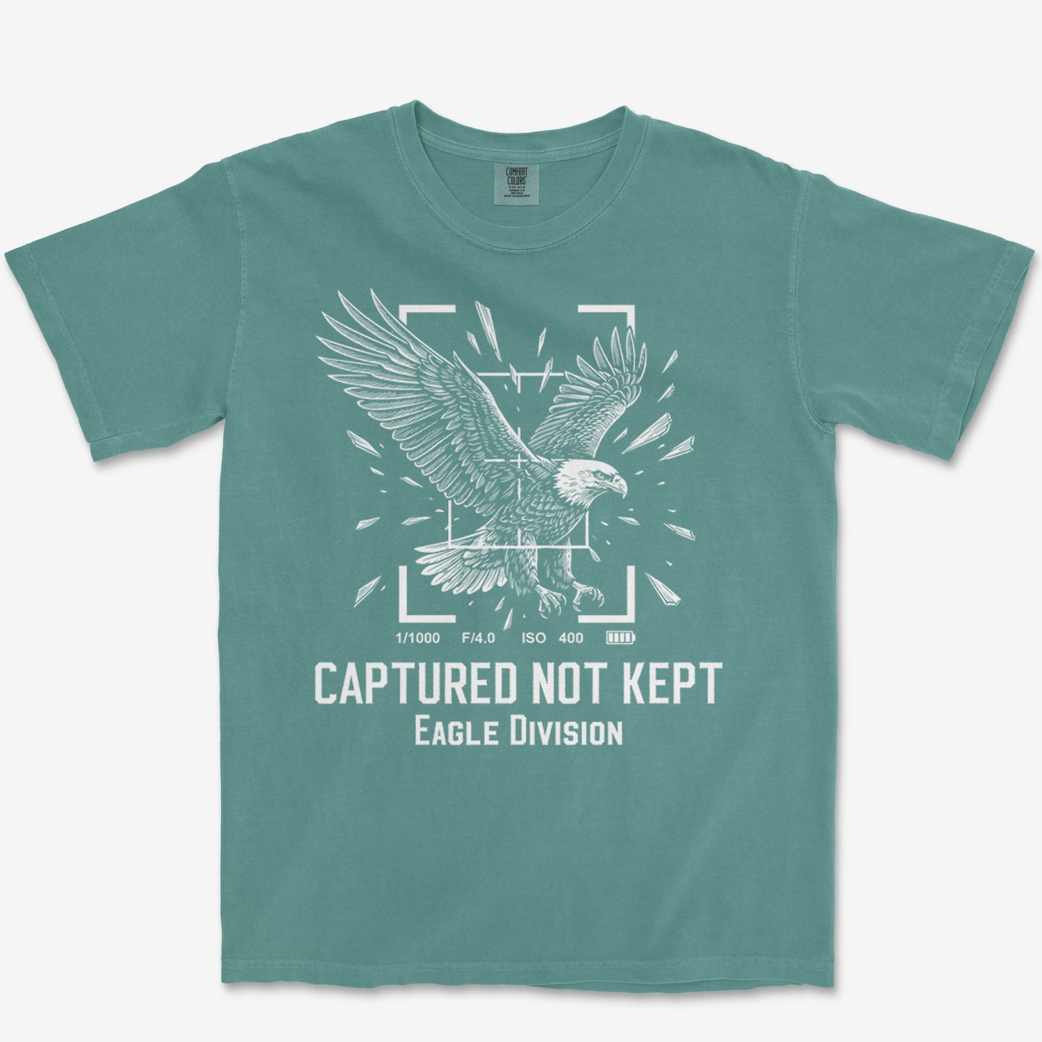 Not Kept Eagle Heavyweight Tee