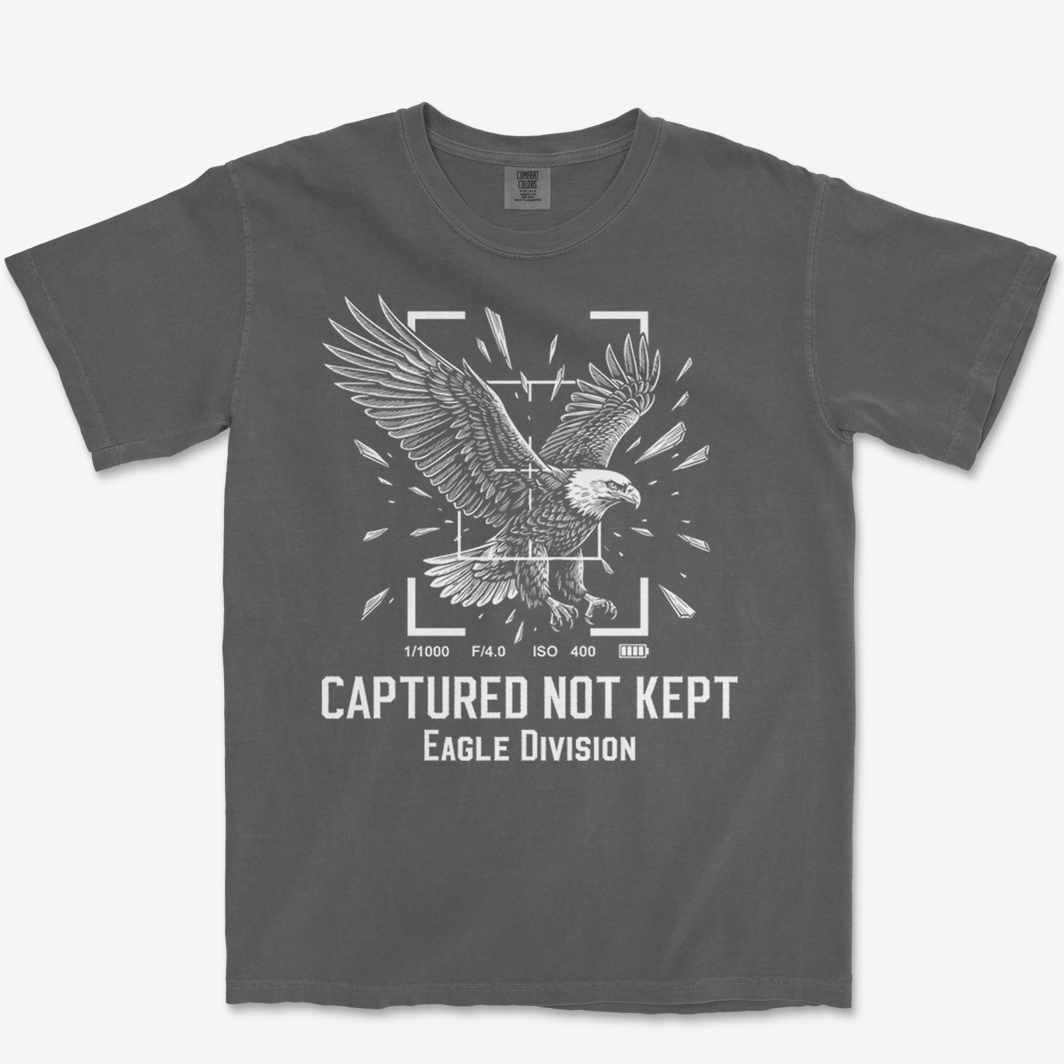 Not Kept Eagle Heavyweight Tee