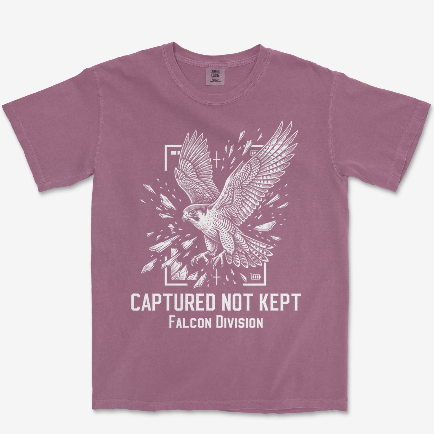Not Kept Falcon Heavyweight Tee