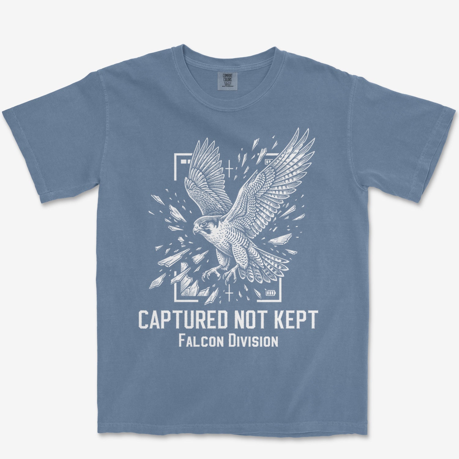Not Kept Falcon Heavyweight Tee