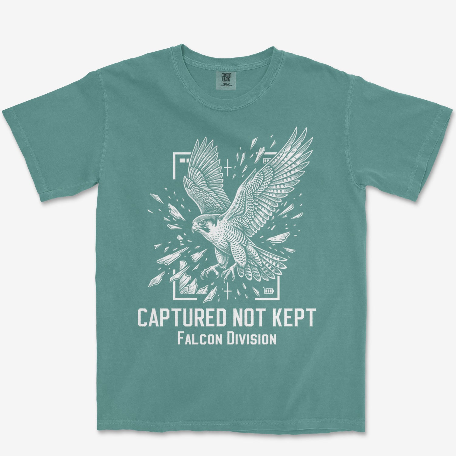 Not Kept Falcon Heavyweight Tee