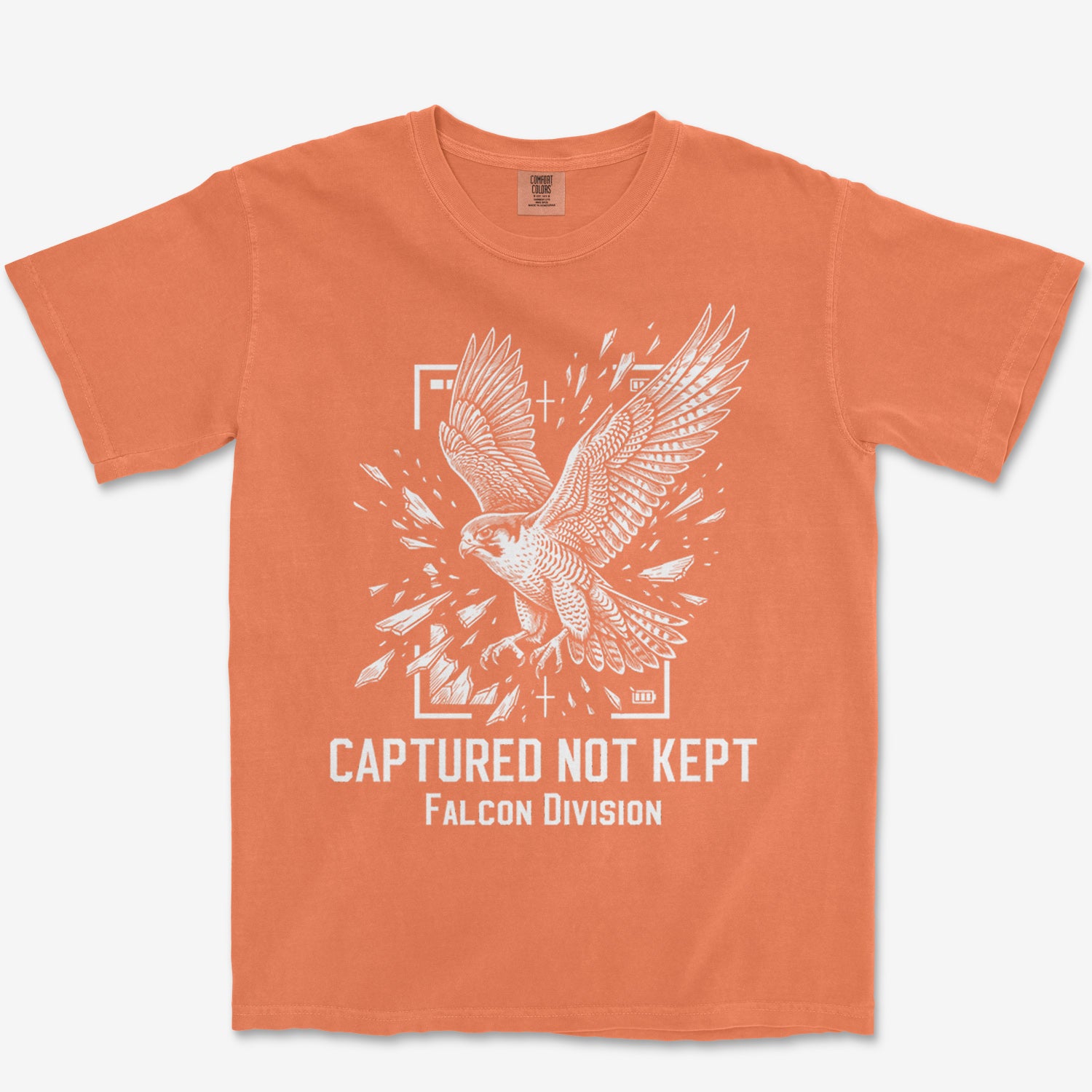 Not Kept Falcon Heavyweight Tee