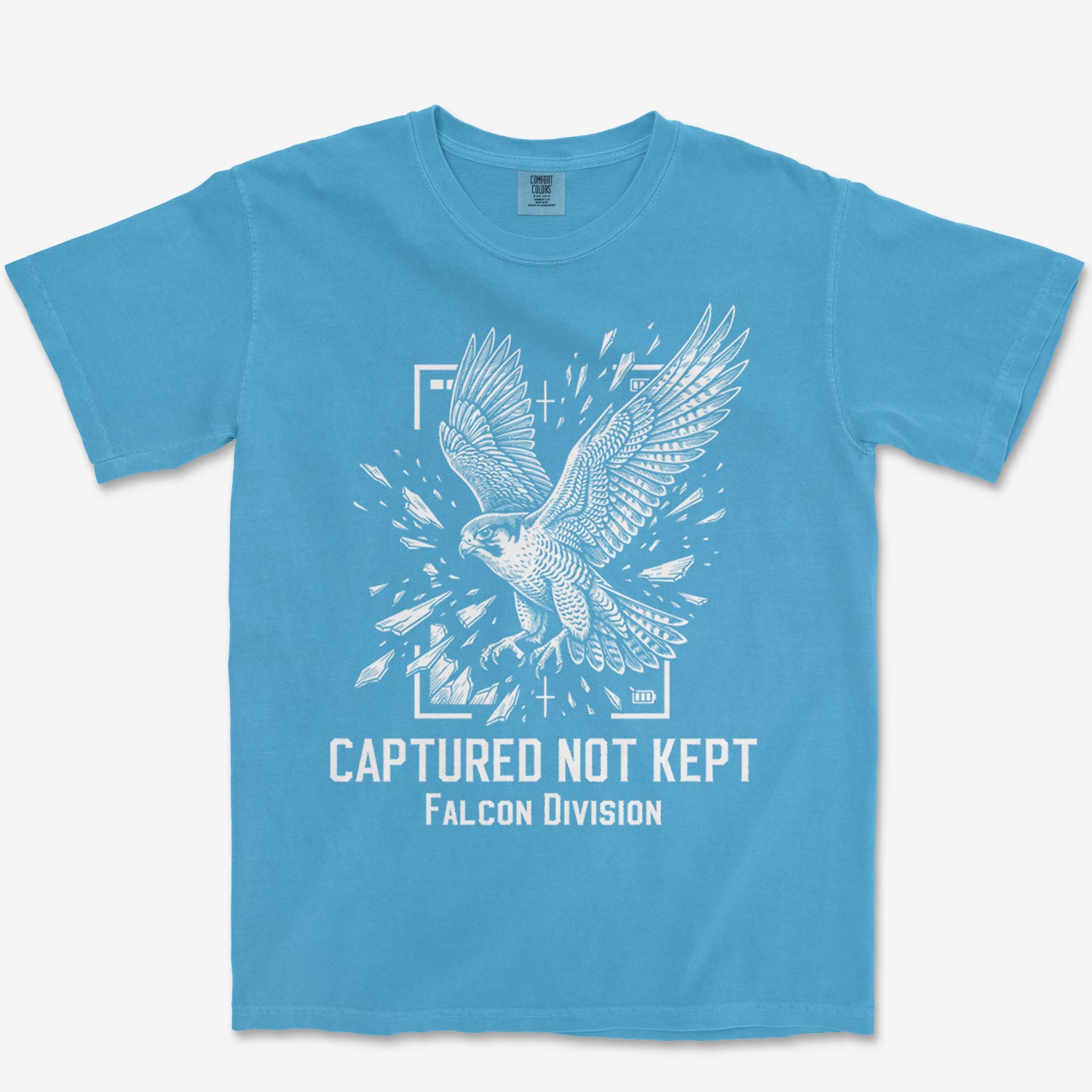 Not Kept Falcon Heavyweight Tee