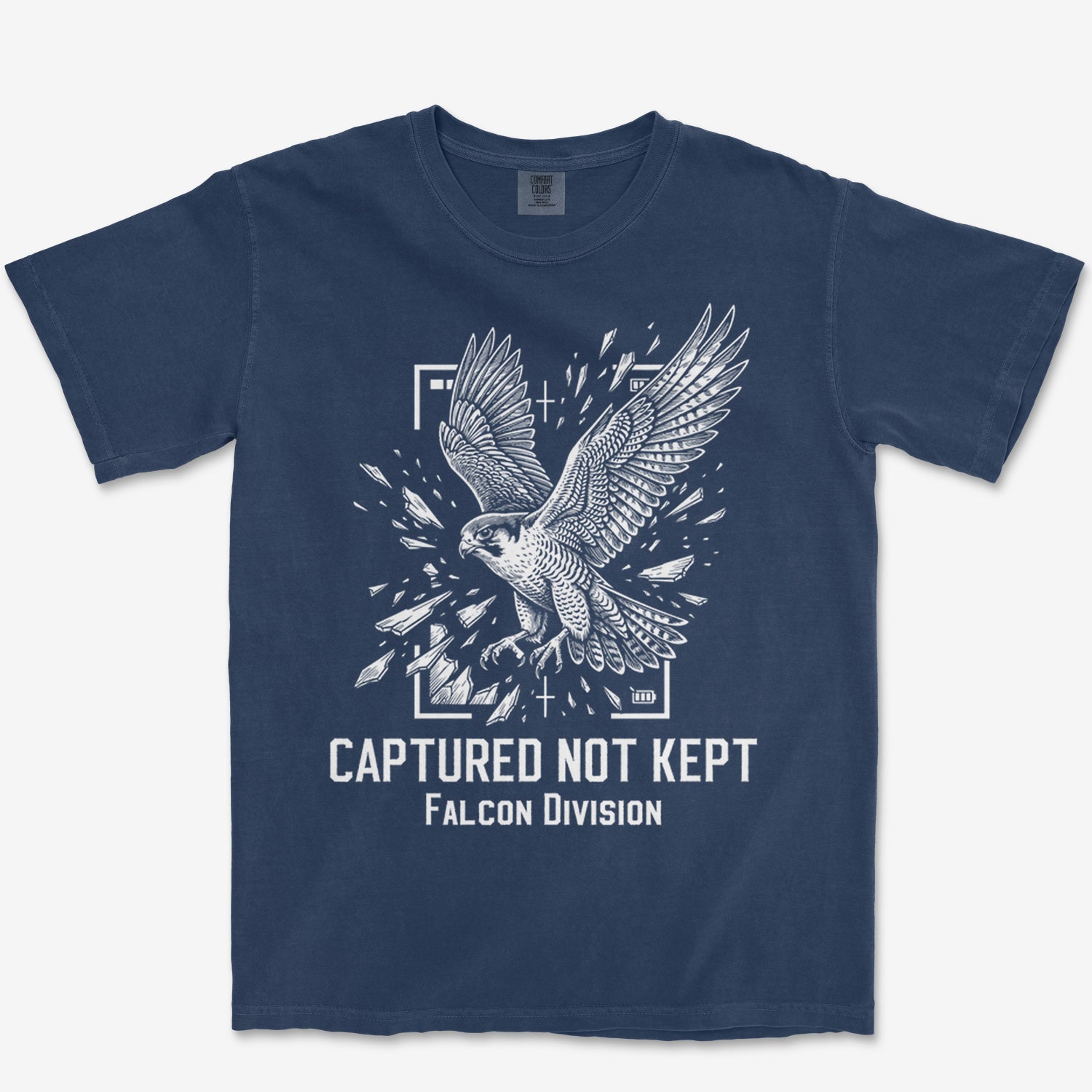 Not Kept Falcon Heavyweight Tee