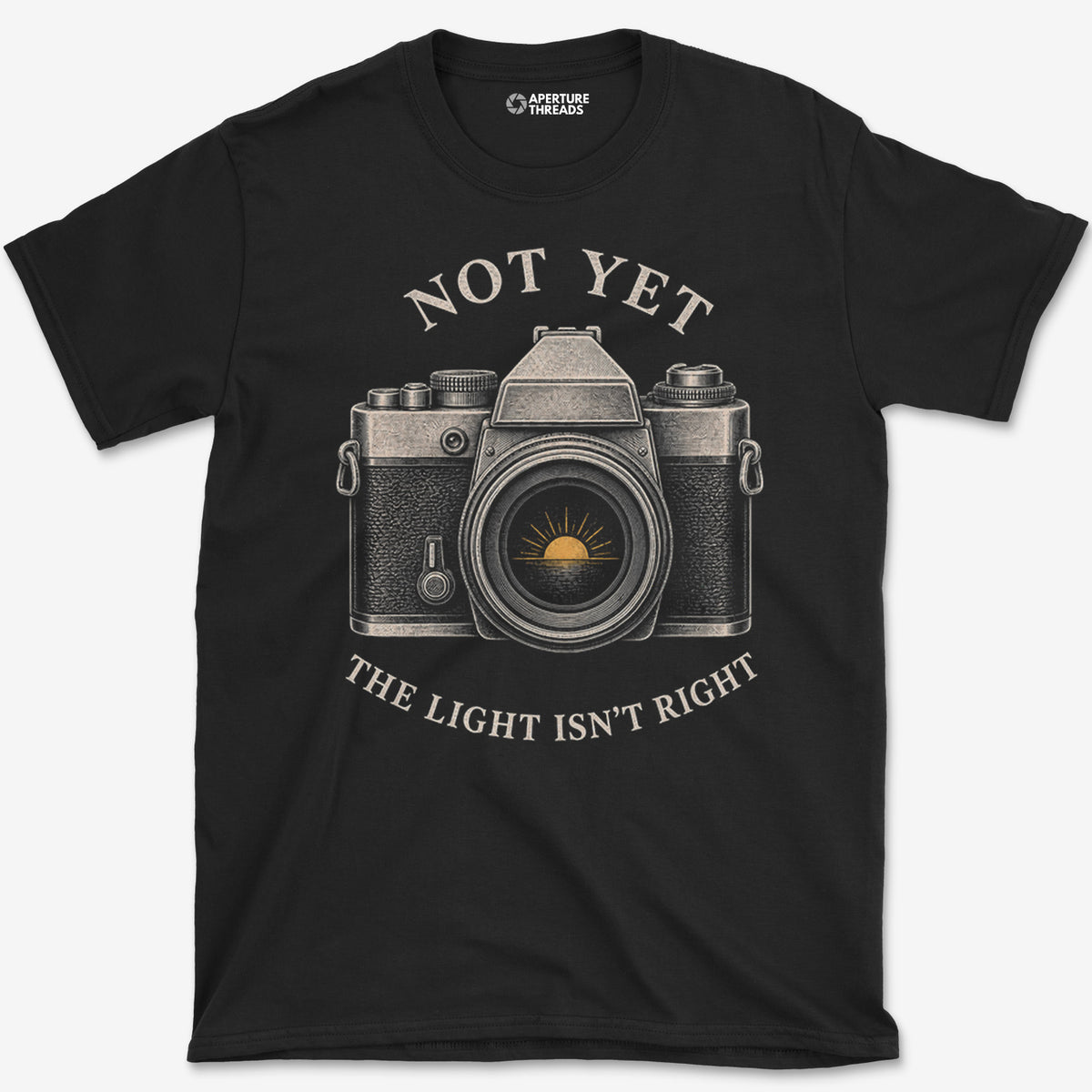 Not Yet Engraved T-Shirt