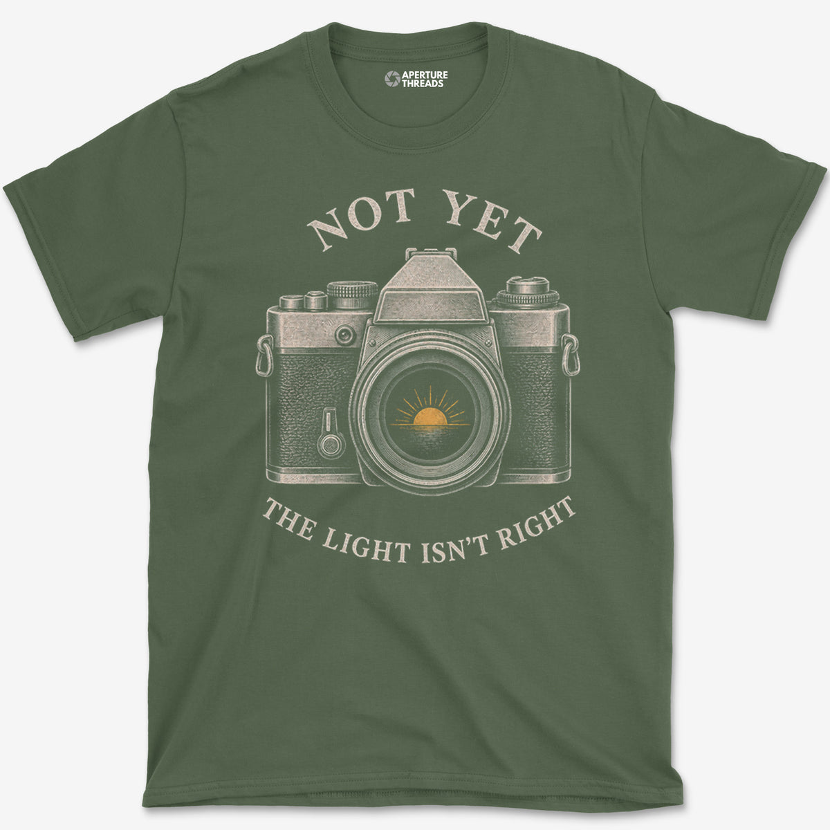 Not Yet Engraved T-Shirt