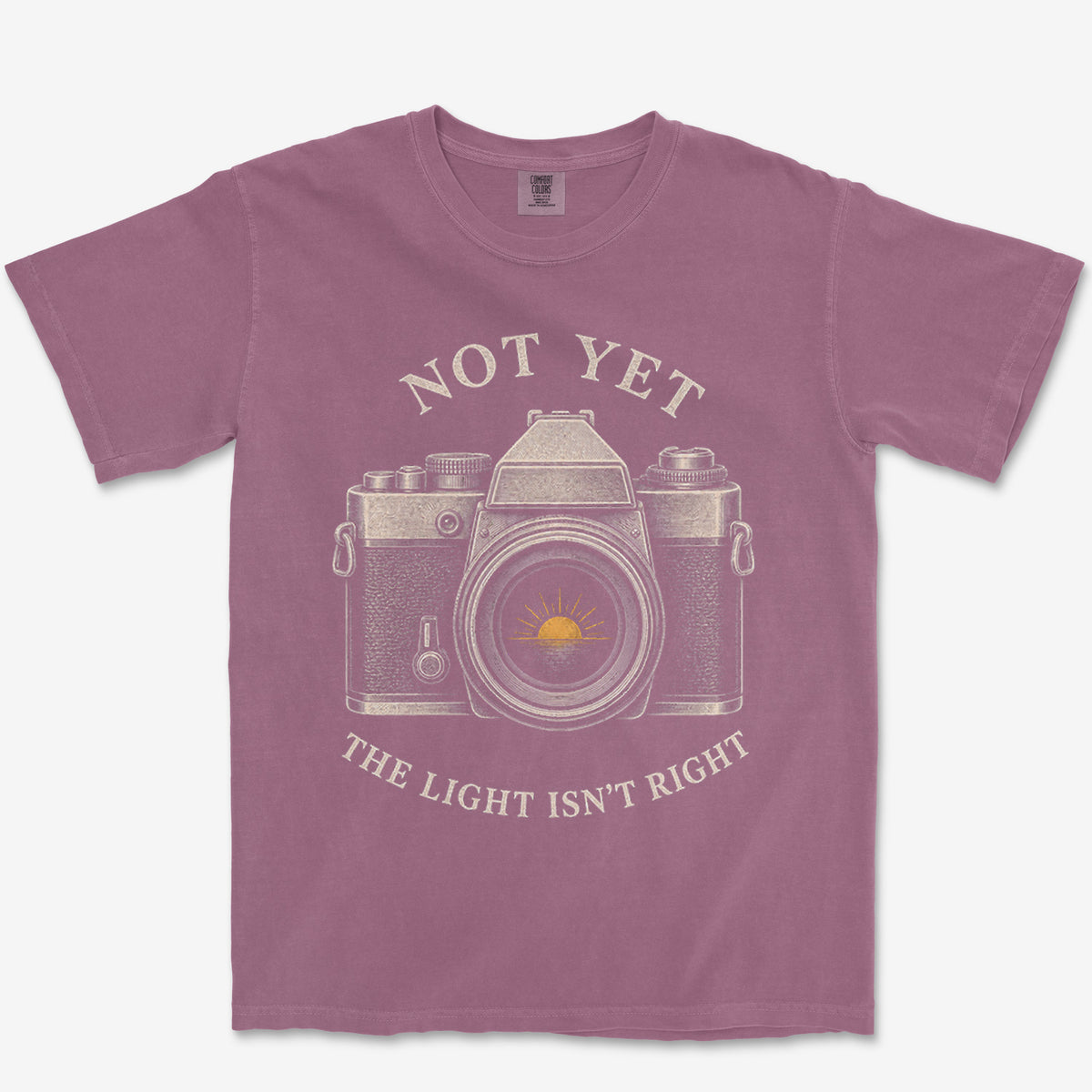 Not Yet Engraved Heavyweight Tee