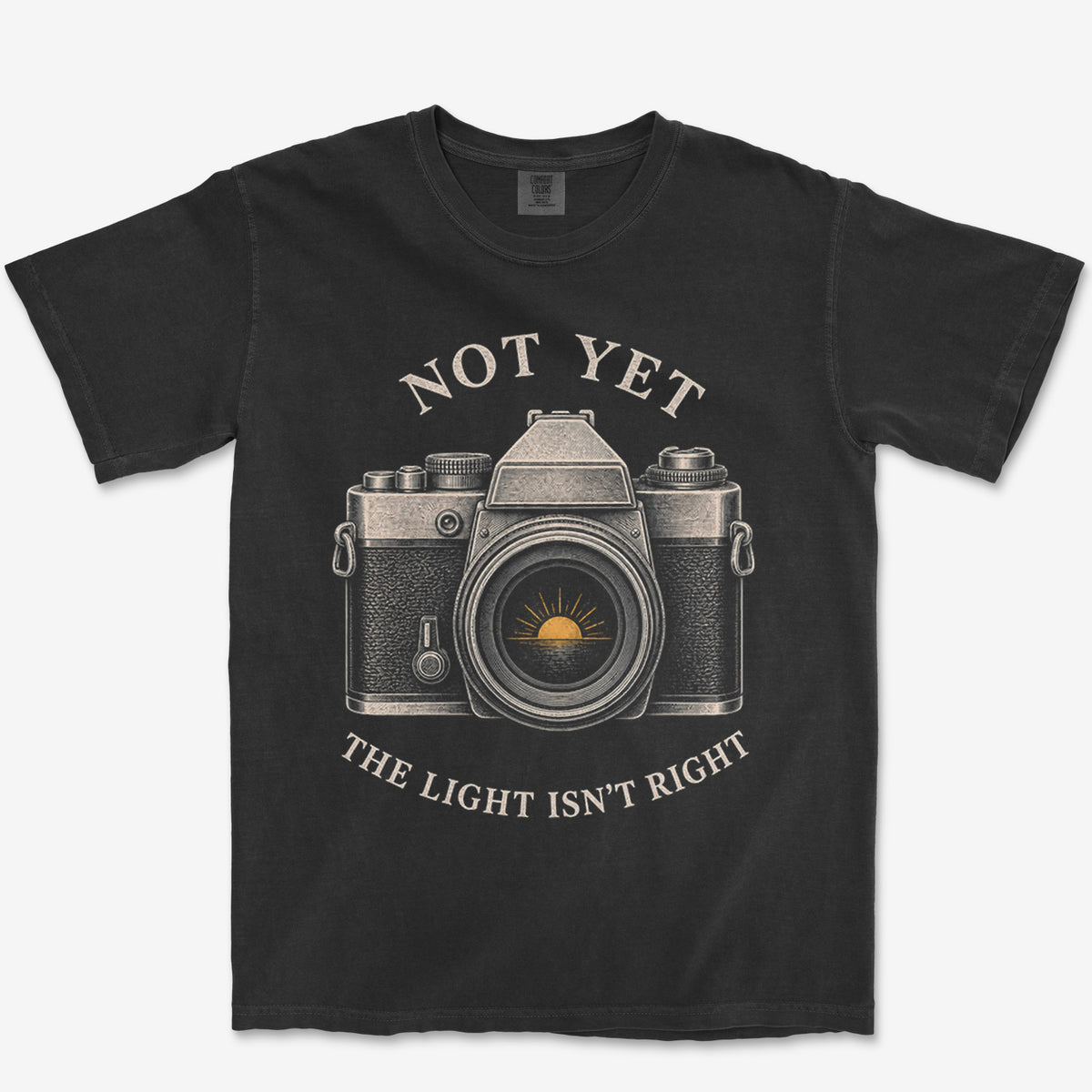 Not Yet Engraved Heavyweight Tee