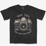 Not Yet Engraved Heavyweight Tee