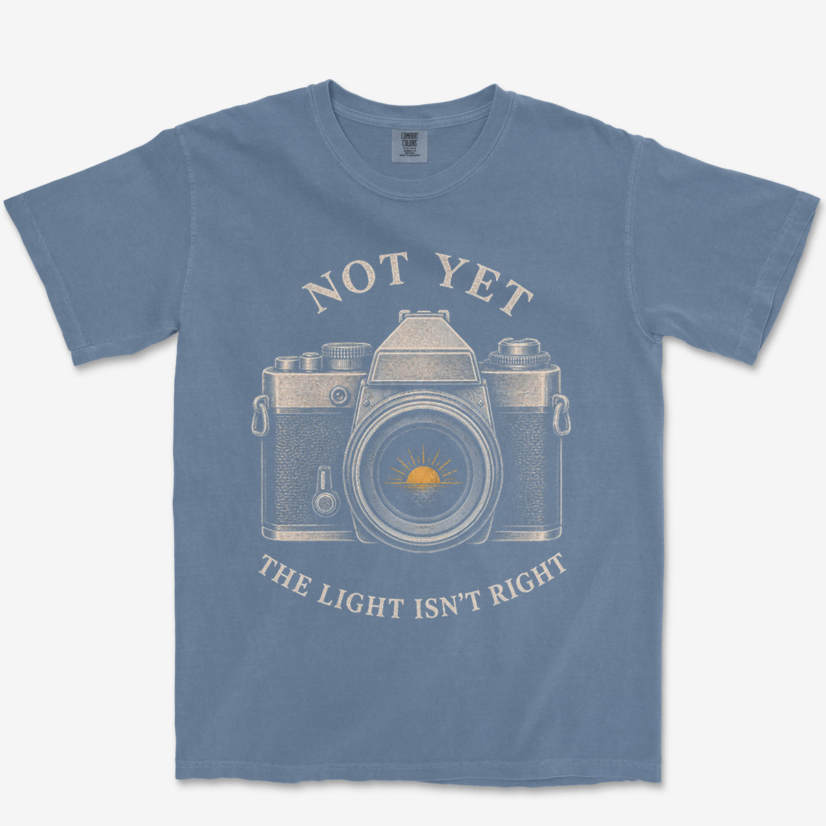 Not Yet Engraved Heavyweight Tee