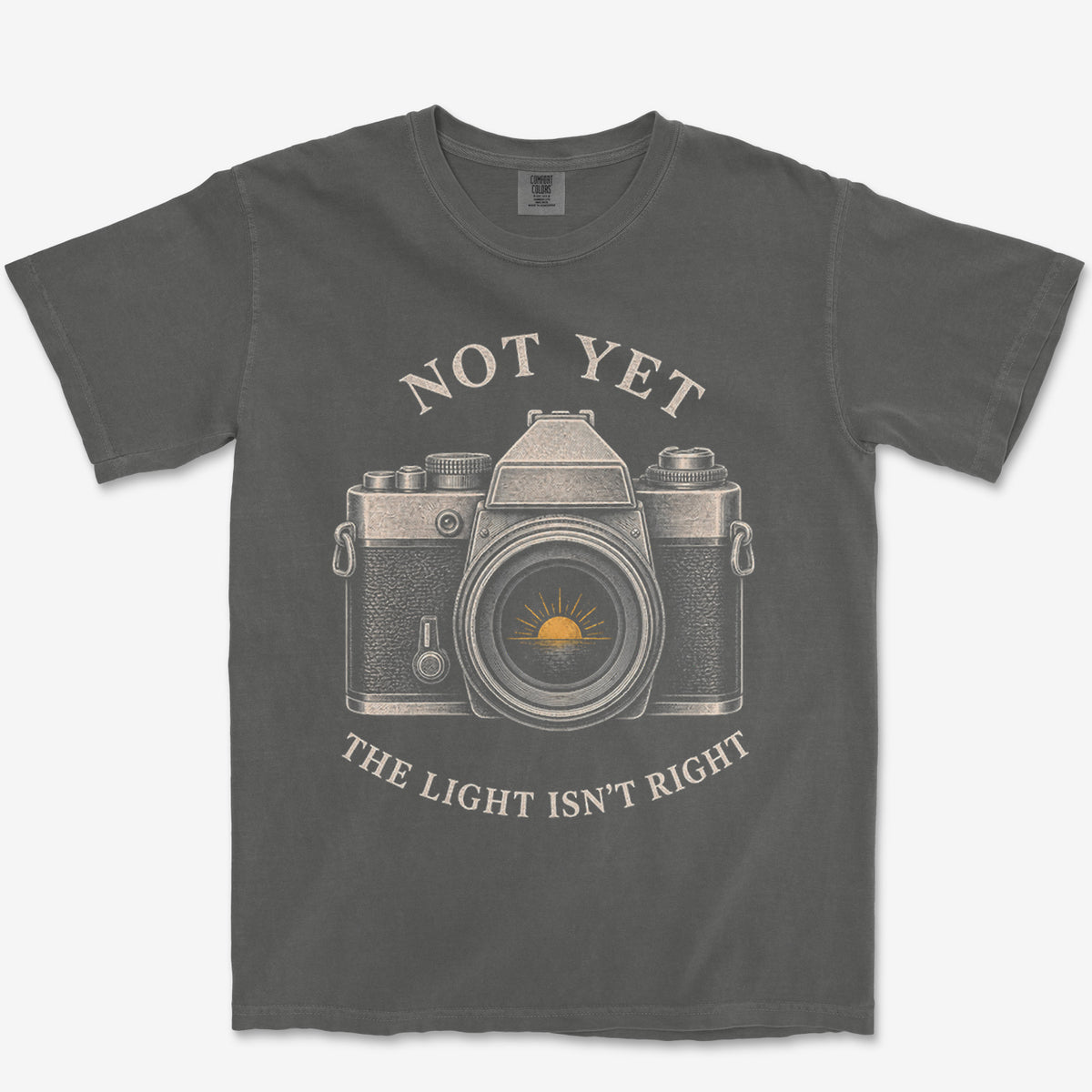 Not Yet Engraved Heavyweight Tee