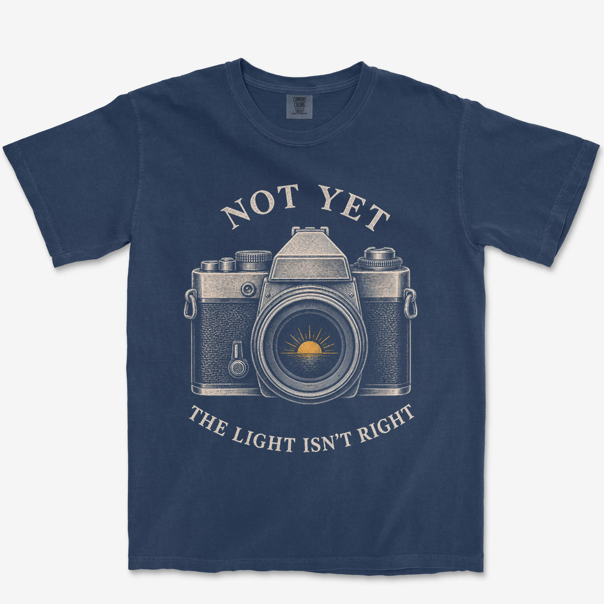 Not Yet Engraved Heavyweight Tee