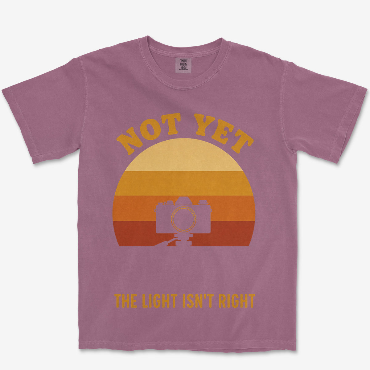 Not Yet Sunset Heavyweight Tee