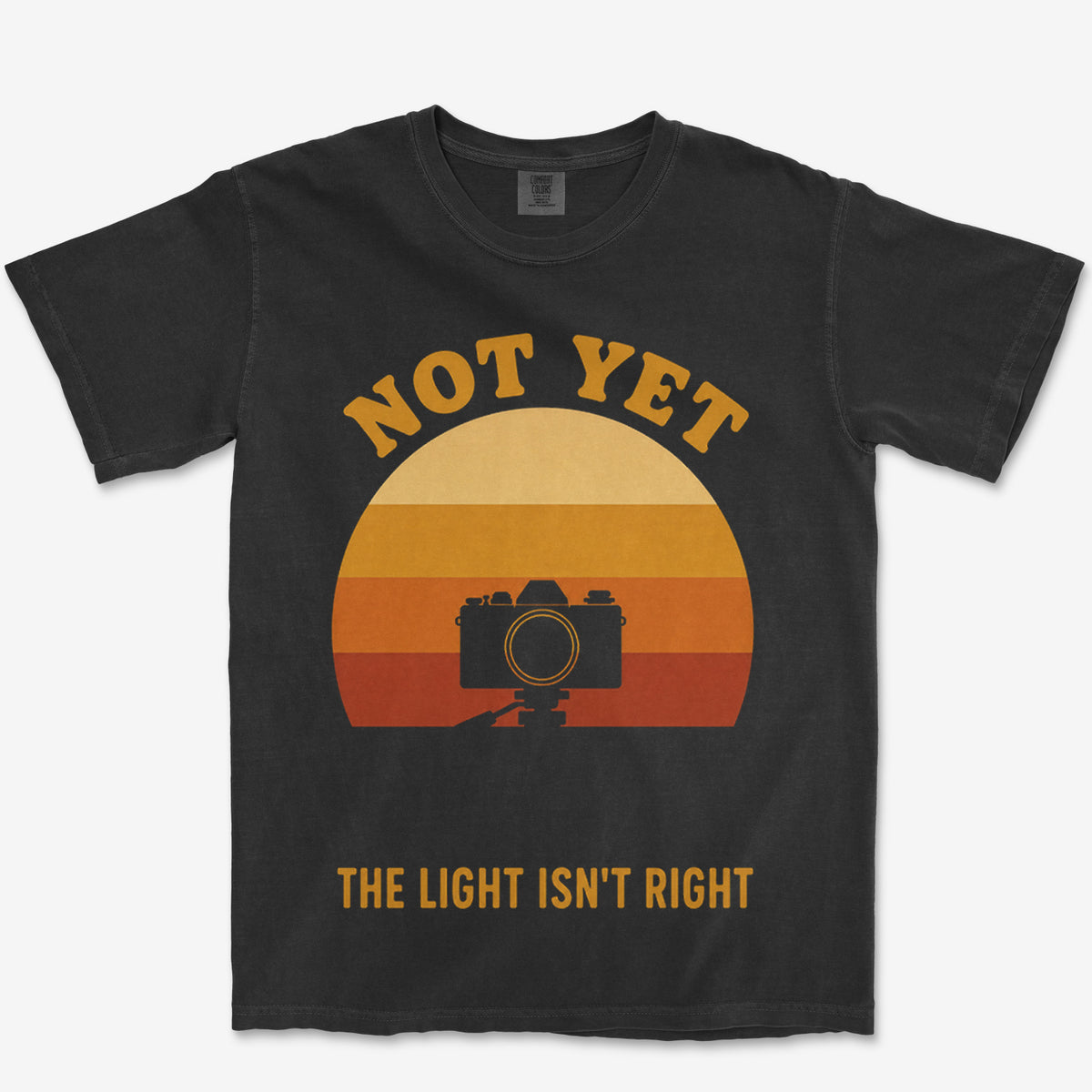 Not Yet Sunset Heavyweight Tee