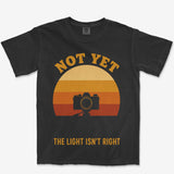 Not Yet Sunset Heavyweight Tee