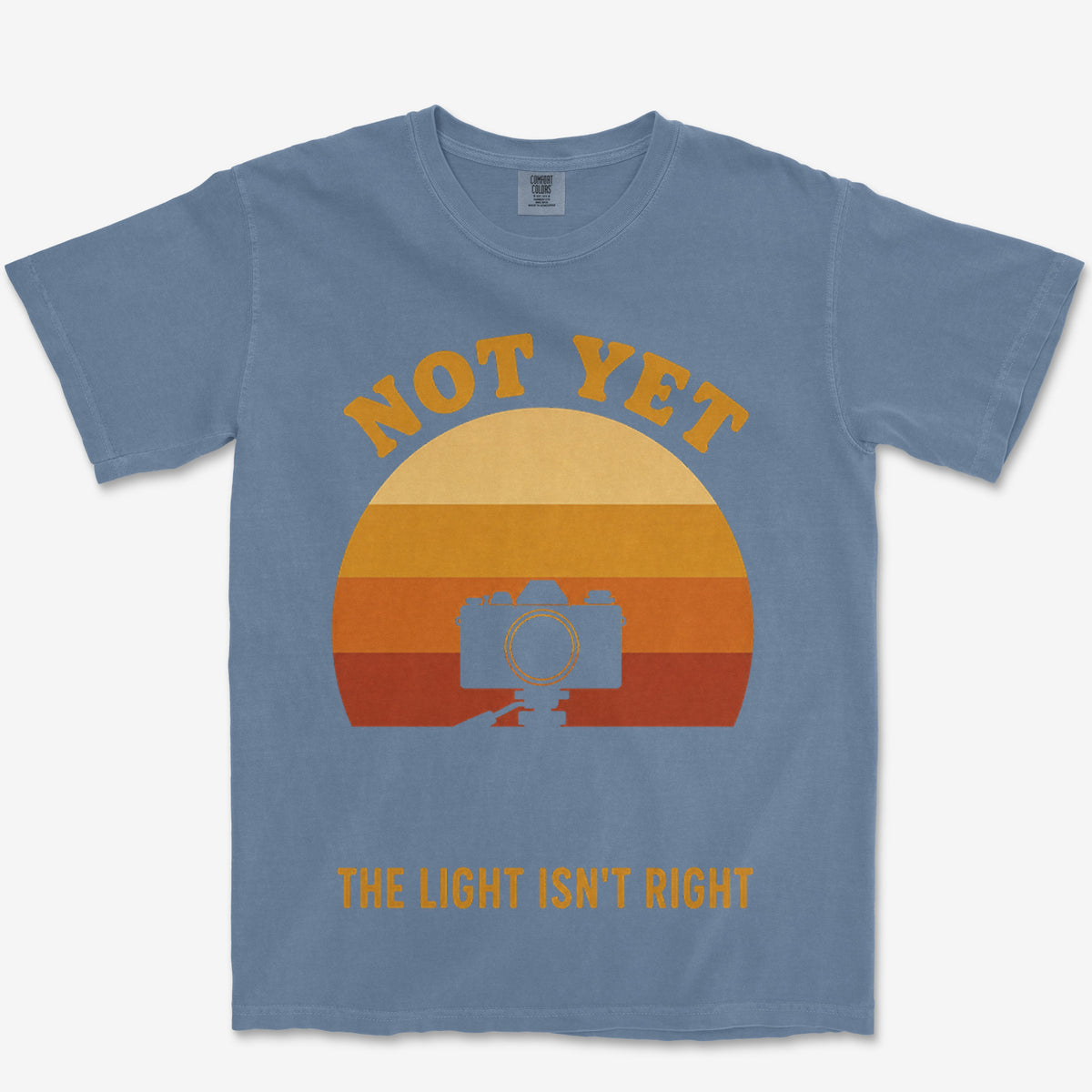 Not Yet Sunset Heavyweight Tee